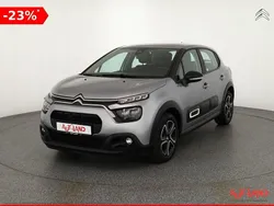 Grau Gebraucht 2024 Citroën C3 PureTech Kleinwagen | 12.890 € (Superpreis)
