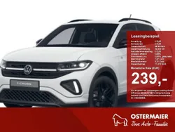 Pure white uni Neu 2025 VW T-Cross R-line SUV | 30.580 € (Fairer Preis)