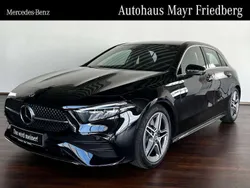 Lack kosmosschwarz Gebraucht 2023 Mercedes A250 Advanced Plus Limousine | 36.900 € (Fairer Preis)
