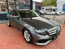 Grau Gebraucht 2018 Mercedes E220 Avantgarde Limousine | 19.990 € (Guter Preis)