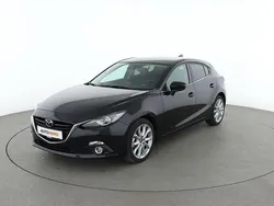Schwarz Gebraucht 2016 Mazda 3 Sports-Line Limousine | 17.470 € (Teuer)