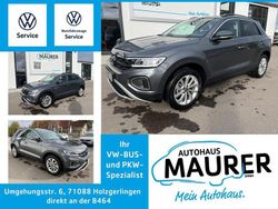 Indiumgrau metallic Neu 2025 VW T-Roc Life SUV | 31.930 € (Superpreis)
