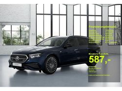 Blau Gebraucht 2025 Mercedes E300 AMG Limousine | 53.920 € (Guter Preis)