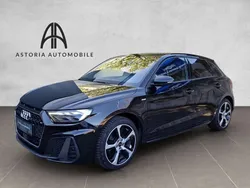 Mythosschwarz Gebraucht 2024 Audi A1 Sportback S-Line Kleinwagen | 24.890 € (Fairer Preis)