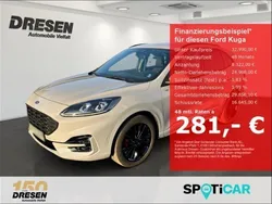 Grau Gebraucht 2024 Ford Kuga SUV | 33.690 € (Guter Preis)