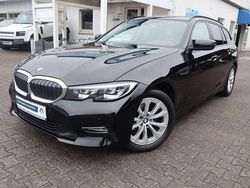 Schwarz ii Gebraucht 2021 BMW 318 Advantage Kombi | 21.960 € (Fairer Preis)