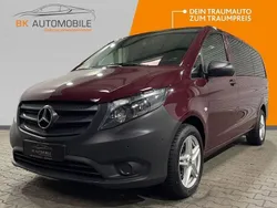Rot Gebraucht 2020 Mercedes Vito Van / Kleinbus | 39.900 € (Fairer Preis)