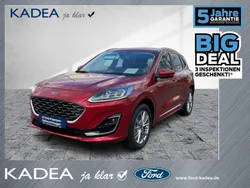 Lucidrot metallic Gebraucht 2022 Ford Kuga Vignale SUV | 29.280 € (Fairer Preis)