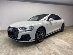 Gletscherweiß metallic Gebraucht 2022 Audi A8 S-Line Limousine | 59.835 € (Superpreis)