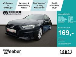 Schwarz Gebraucht 2024 Audi A4 S-Line Kombi | 44.980 €