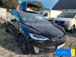 Schwarz Gebraucht 2017 Tesla Model X Performance SUV | 25.900 € (Superpreis)