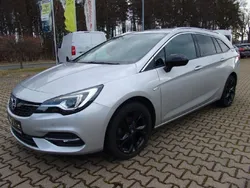 Hell silber metallic (metallic) Gebraucht 2021 Opel Astra Business Elegance Kombi | 17.500 € (Teuer)