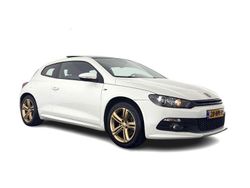 Weiß Gebraucht 2010 VW Scirocco R-line Coupé | 4.445 € (Fairer Preis)