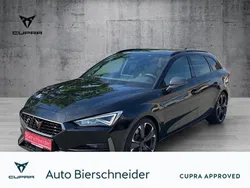 Schwarz Gebraucht 2024 Cupra Leon VZ Kombi | 34.450 € (Guter Preis)