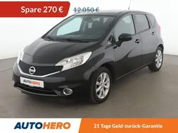 Schwarz Gebraucht 2017 Nissan Note Acenta+ Van / Kleinbus | 11.510 € (Fairer Preis)