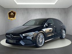Schwarz metallic Gebraucht 2020 Mercedes CLA200 Shooting Brake AMG line Kombi | 26.980 € (Guter Preis)