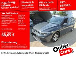 Grau Gebraucht 2021 VW Golf VIII Life Kombi | 14.999 € (Guter Preis)