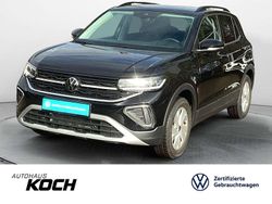 Deep black perleffekt Gebraucht 2025 VW T-Cross Life SUV | 27.430 € (Fairer Preis)