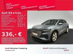Geysirblau metallic Gebraucht 2024 Audi Q4 e-tron Ambiente SUV | 45.048 € (Fairer Preis)