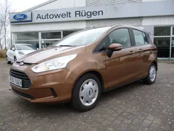 Canyonbraun (metallic) Gebraucht 2017 Ford B-MAX Trend Van / Kleinbus | 9.600 € (Etwas zu teuer)