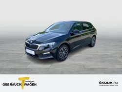Schwarz Gebraucht 2021 Skoda Scala Ambition Kleinwagen | 22.480 € (Fairer Preis)