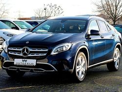 Blau Gebraucht 2018 Mercedes GLA220 Urban SUV | 18.950 € (Fairer Preis)