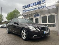 Braun Gebraucht 2010 Mercedes E350 Avantgarde Limousine | 9.800 € (Superpreis)