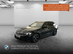 Schwarz Gebraucht 2022 BMW 320e M Sport Kombi | 35.908 € (Etwas zu teuer)