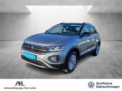 Silber Gebraucht 2024 VW T-Roc Life SUV | 23.760 € (Fairer Preis)