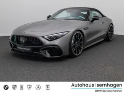 Grau matgrau Gebraucht 2022 Mercedes SL63 AMG AMG Cabrio | 188.999 €