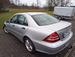 Silber Gebraucht 2005 Mercedes C180 Classic Limousine | 5.900 € (Teuer)