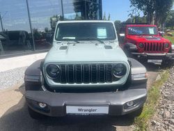 Hellgrün Neu 2025 Jeep Wrangler Rubicon SUV | 64.800 € (Fairer Preis)