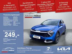 Blue flame (metallic) Gebraucht 2023 Kia Sportage Spirit SUV | 32.880 € (Fairer Preis)