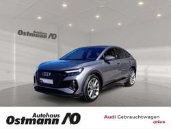 Taifungrau metallic Gebraucht 2022 Audi Q4 Sportback e-tron S-Line SUV | 31.540 € (Guter Preis)