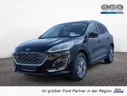 Schwarz / obsidianschwarz (metallic) Gebraucht 2024 Ford Kuga Vignale SUV | 34.440 € (Teuer)