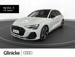 Gletscherweiß metallic Neu 2025 Audi A3 S-Line Limousine | 46.980 € (Teuer)