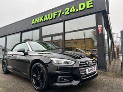 Schwarz Gebraucht 2018 Audi A5 Cabriolet S-Line Cabrio | 24.990 € (Guter Preis)