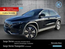 Nachtschwarz Gebraucht 2022 Mercedes EQA250+ Progressive SUV | 35.290 € (Etwas zu teuer)