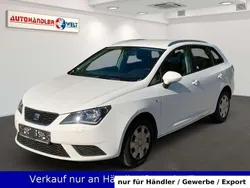 Weiß Gebraucht 2016 Seat Ibiza ST Kombi | 5.499 € (Guter Preis)