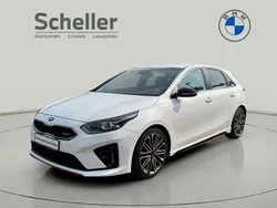 Weiß Gebraucht 2019 Kia Ceed GT Limousine | 14.900 € (Superpreis)