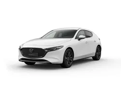 Arctic white Neu 2025 Mazda 3 Takumi-Line Limousine | 33.790 € (Fairer Preis)