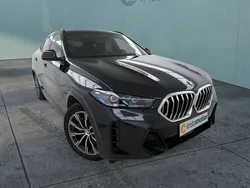 Schwarz Gebraucht 2024 BMW X6 SUV | 91.050 € (Teuer)