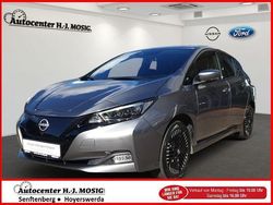 Grau schwarz Gebraucht 2022 Nissan Leaf N-Connecta Kleinwagen | 17.995 € (Guter Preis)