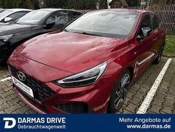 Rot Gebraucht 2022 Hyundai i30 N Line Limousine | 22.990 € (Etwas zu teuer)