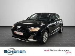 Mythosschwarz metallic Gebraucht 2021 Audi A1 S-Line Kleinwagen | 20.990 € (Guter Preis)