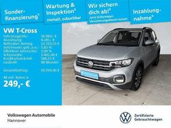 Silber Gebraucht 2021 VW T-Cross Active SUV | 16.980 € (Guter Preis)