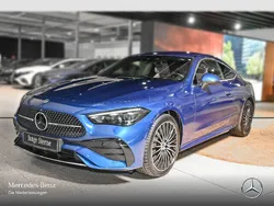 Spektralblau Gebraucht 2024 Mercedes CLE450 AMG Coupé | 66.990 € (Guter Preis)