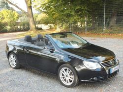 Schwarz Gebraucht 2007 VW Eos Edition Cabrio | 5.450 € (Fairer Preis)