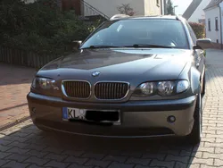 Grau metallic Gebraucht 2003 BMW 330 Kombi | 9.900 € (Etwas zu teuer)