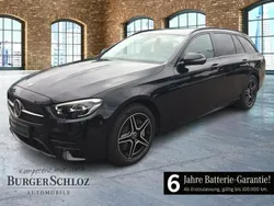 Metalliclack obsidianschwarz Gebraucht 2022 Mercedes E300 AMG Kombi | 39.800 € (Teuer)